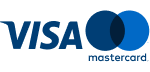 Visa / Mastercard