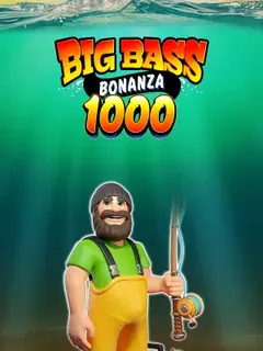 Big Bass Bonanza 1000 (Pragmatic Play)