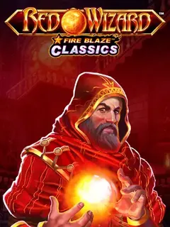 Fire Blaze: Red Wizard (Playtech)